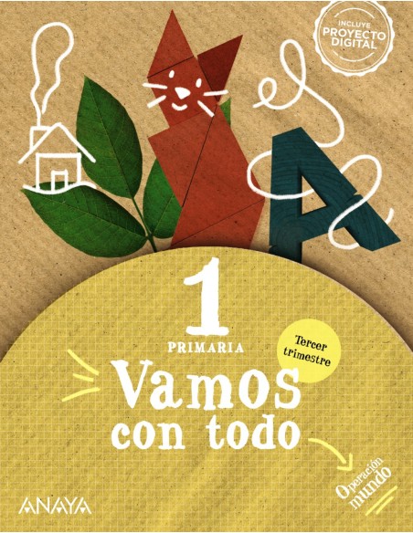 VAMOS CON TODO 3 1ºPRIMARIACUADRICULA GLOBALIZADO ANDALUCIA 2023